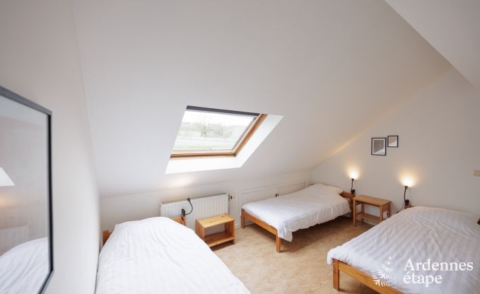 Holiday home in Erez�e for 20 athletes in the Ardennes