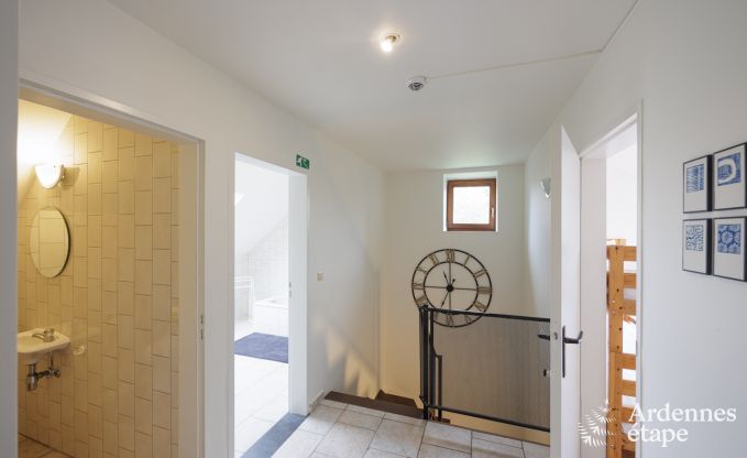 Holiday home in Erez�e for 20 athletes in the Ardennes