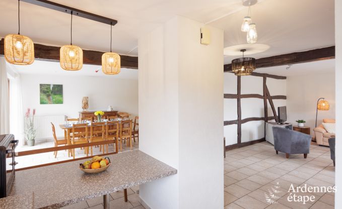 Holiday home in Erez�e for 20 athletes in the Ardennes