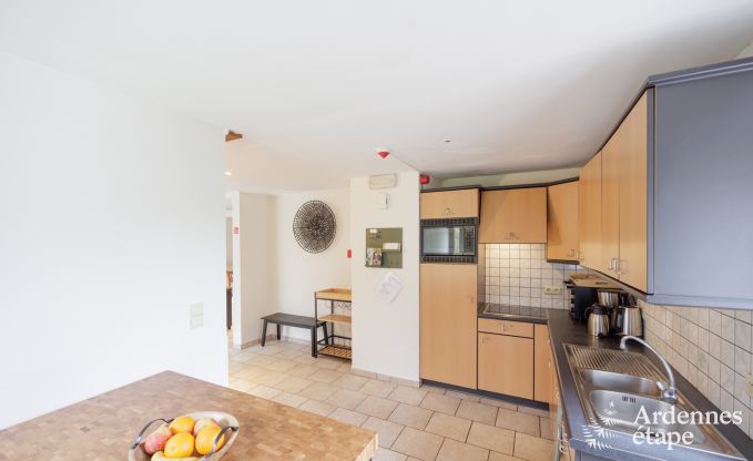 Holiday home in Erez�e for 20 athletes in the Ardennes