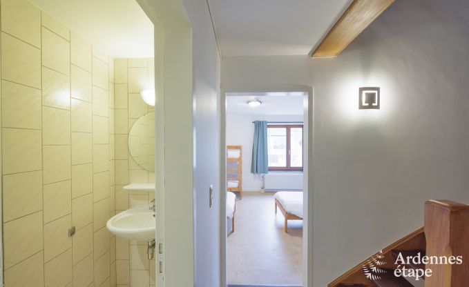 Holiday home in Erez�e for 20 athletes in the Ardennes