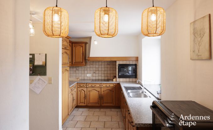 Holiday home in Erez�e for 20 athletes in the Ardennes