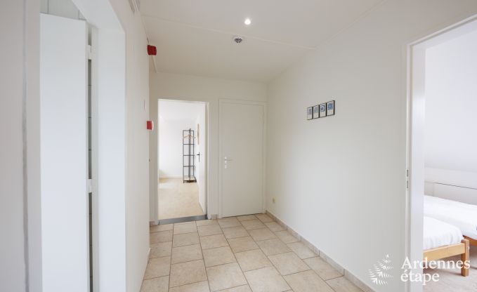 Holiday home in Erez�e for 20 athletes in the Ardennes
