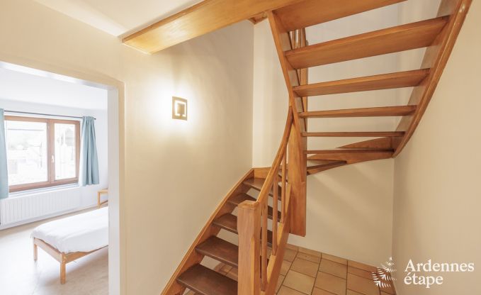 Holiday home in Erez�e for 20 athletes in the Ardennes