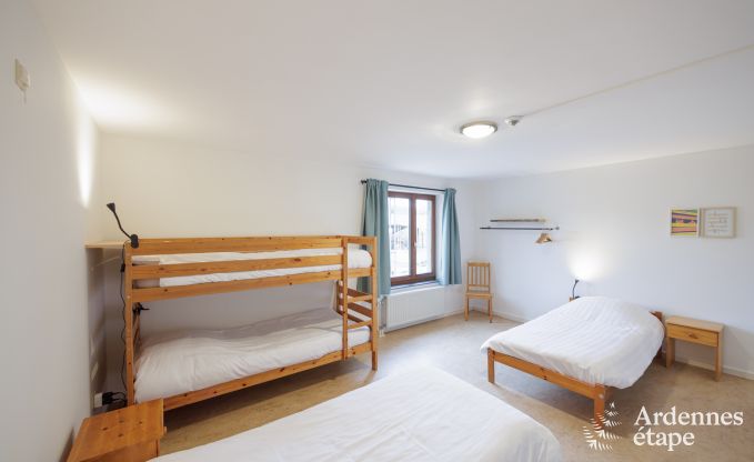 Holiday home in Erez�e for 20 athletes in the Ardennes