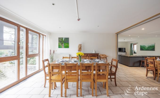 Holiday home in Erez�e for 20 athletes in the Ardennes