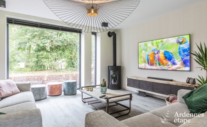 Luxury villa in Erez�e for 25 persons in the Ardennes