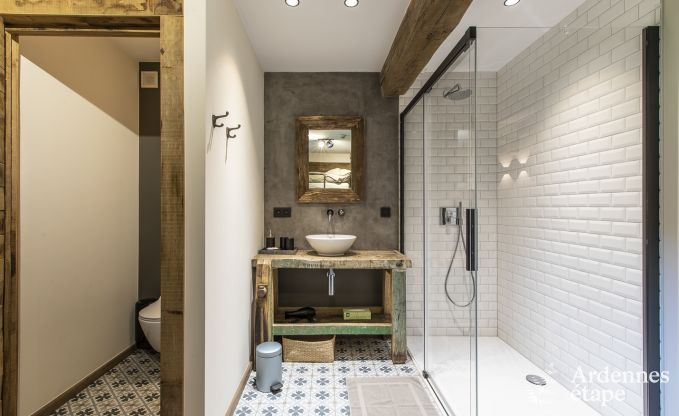 Luxury villa in Erez�e for 25 persons in the Ardennes