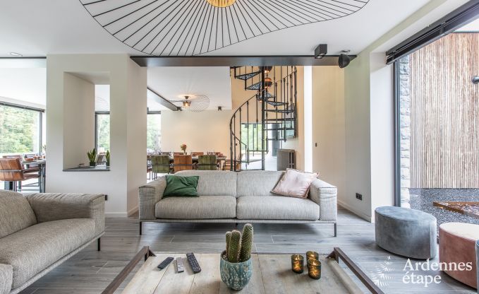 Luxury villa in Erez�e for 25 persons in the Ardennes