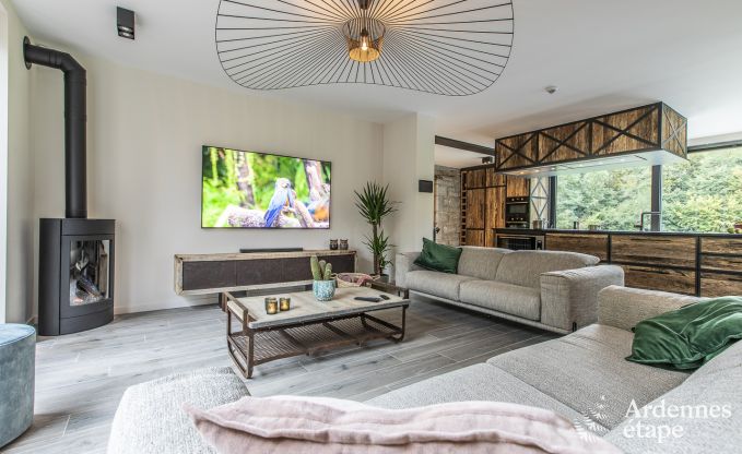 Luxury villa in Erez�e for 25 persons in the Ardennes