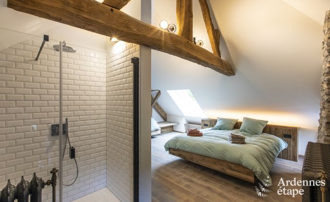 Luxury villa in Erez�e for 25 persons in the Ardennes