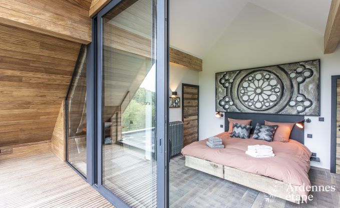 Luxury villa in Erez�e for 25 persons in the Ardennes