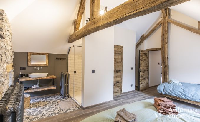 Luxury villa in Erez�e for 25 persons in the Ardennes