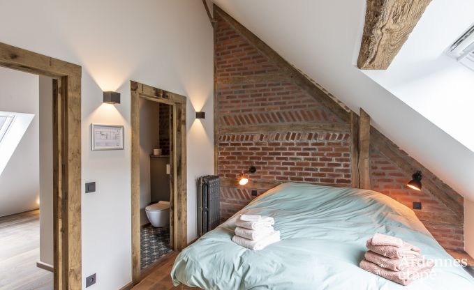 Luxury villa in Erez�e for 25 persons in the Ardennes