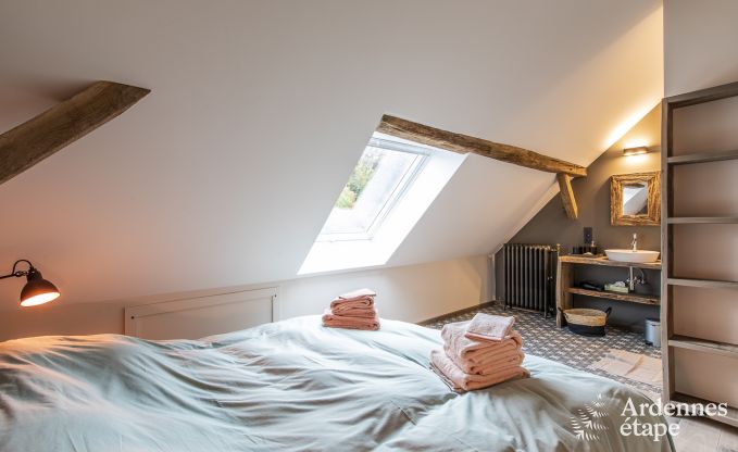 Luxury villa in Erez�e for 25 persons in the Ardennes