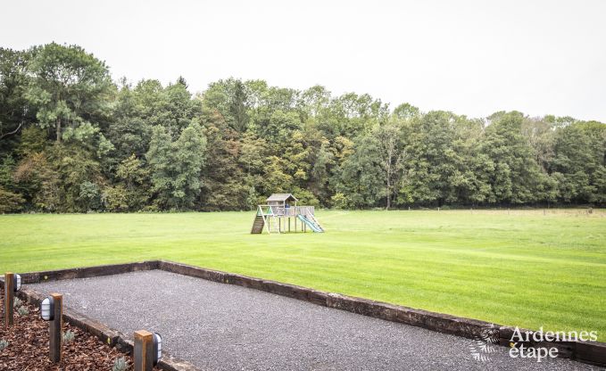 Luxury villa in Erez�e for 25 persons in the Ardennes