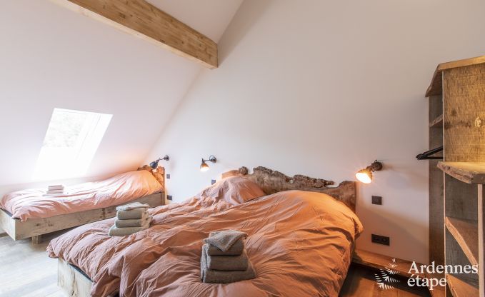 Luxury villa in Erez�e for 25 persons in the Ardennes