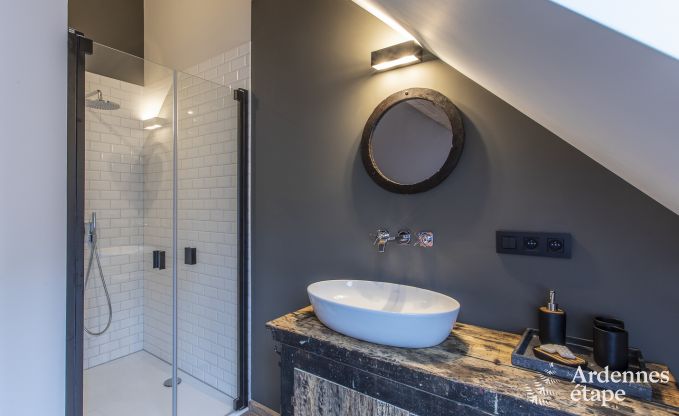 Luxury villa in Erez�e for 25 persons in the Ardennes