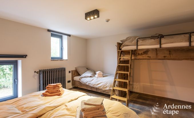 Luxury villa in Erez�e for 25 persons in the Ardennes