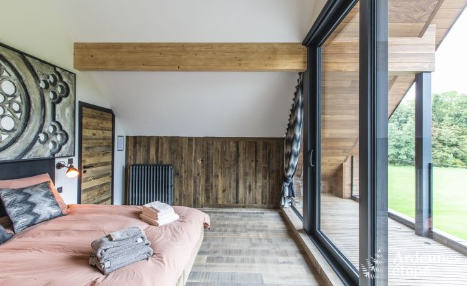 Luxury villa in Erez�e for 25 persons in the Ardennes