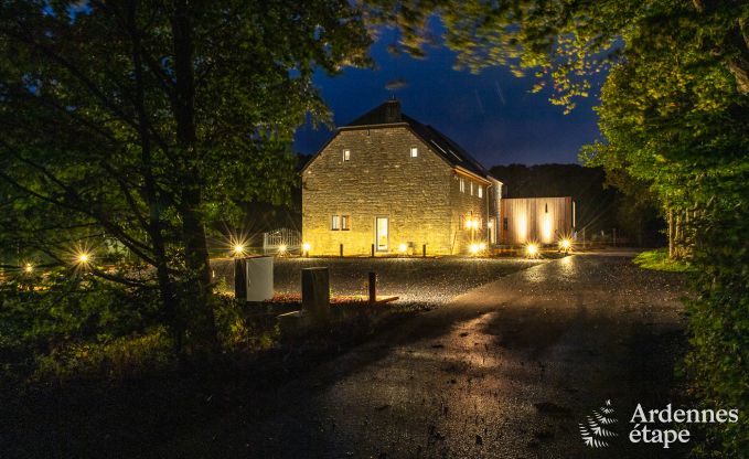 Luxury villa in Erez�e for 25 persons in the Ardennes