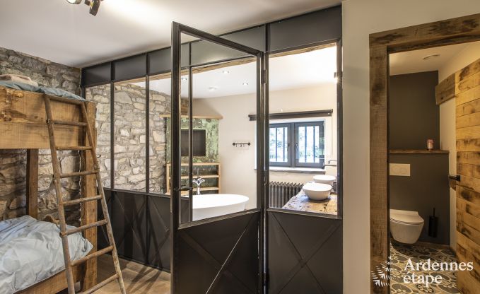 Luxury villa in Erez�e for 25 persons in the Ardennes