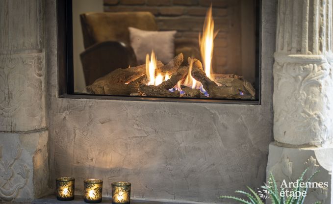 Luxury villa in Erez�e for 25 persons in the Ardennes