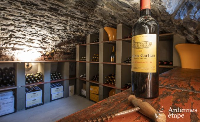 Luxury villa in Erez�e for 25 persons in the Ardennes