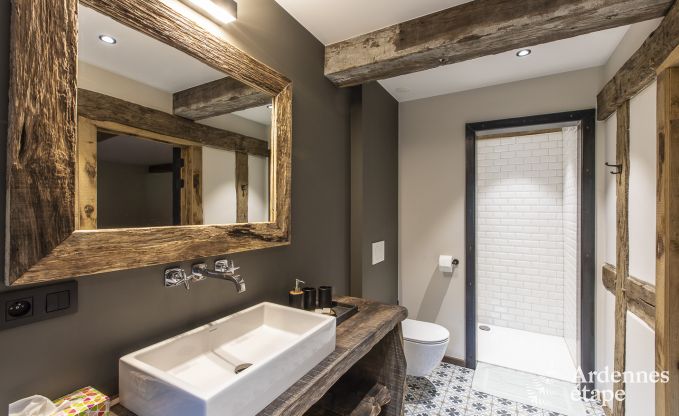 Luxury villa in Erez�e for 25 persons in the Ardennes