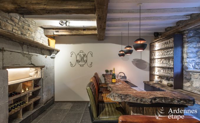 Luxury villa in Erez�e for 25 persons in the Ardennes