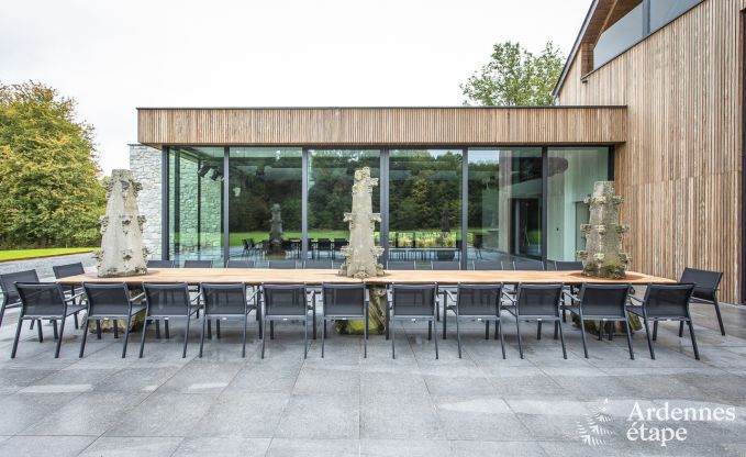 Luxury villa in Erez�e for 25 persons in the Ardennes
