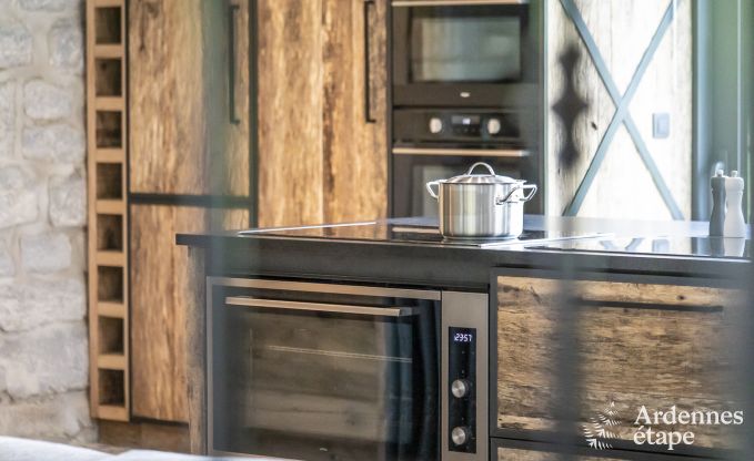 Luxury villa in Erez�e for 25 persons in the Ardennes