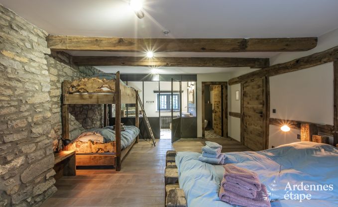 Luxury villa in Erez�e for 25 persons in the Ardennes