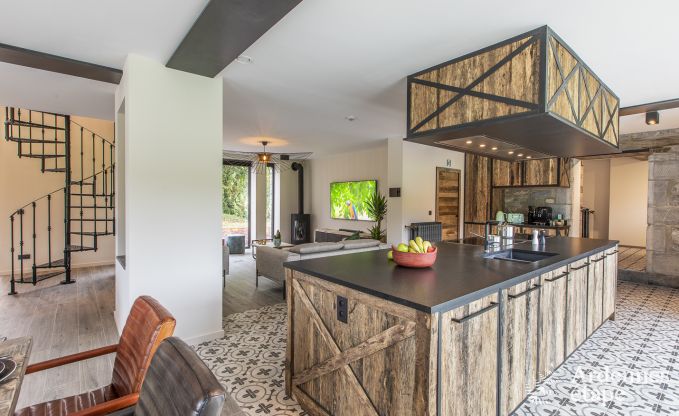 Luxury villa in Erez�e for 25 persons in the Ardennes