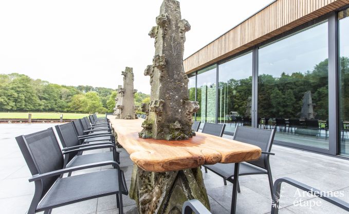 Luxury villa in Erez�e for 25 persons in the Ardennes