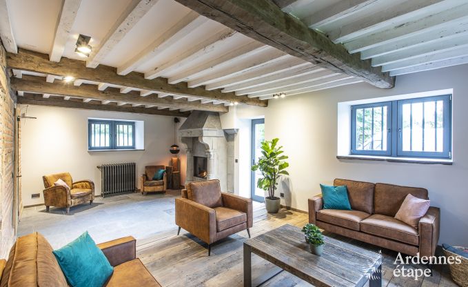 Luxury villa in Erez�e for 25 persons in the Ardennes