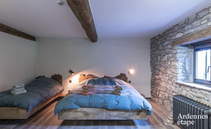 Luxury villa in Erez�e for 25 persons in the Ardennes