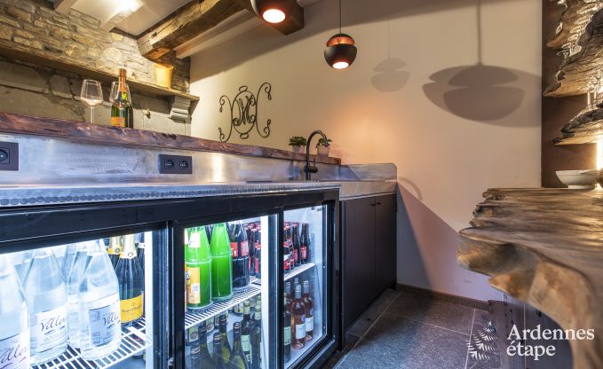 Luxury villa in Erez�e for 25 persons in the Ardennes