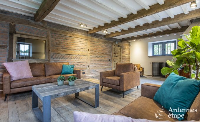 Luxury villa in Erez�e for 25 persons in the Ardennes