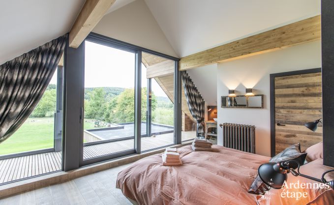 Luxury villa in Erez�e for 25 persons in the Ardennes