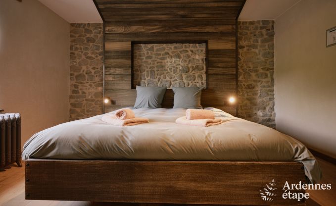 Luxurious villa in Erez�e with 9 bedrooms, 9 bathrooms, indoor pool, sauna and large garden for 24 people