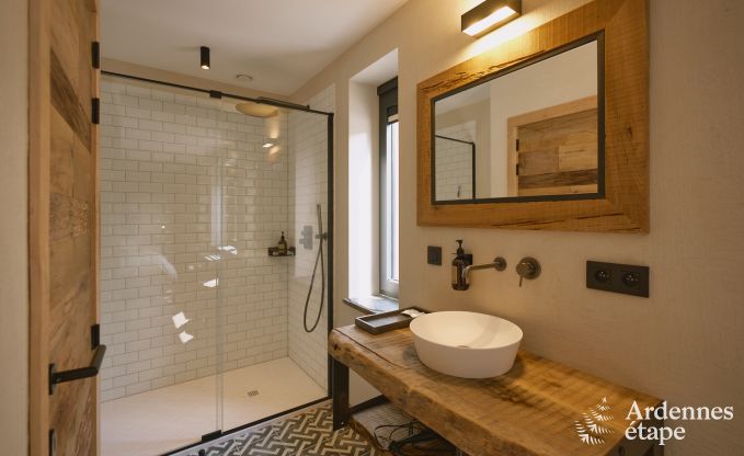 Luxurious villa in Erez�e with 9 bedrooms, 9 bathrooms, indoor pool, sauna and large garden for 24 people