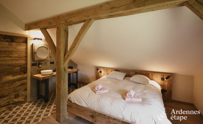 Luxurious villa in Erez�e with 9 bedrooms, 9 bathrooms, indoor pool, sauna and large garden for 24 people