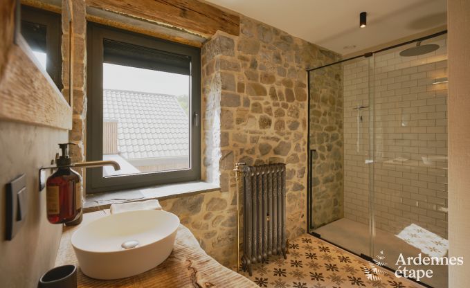 Luxurious villa in Erez�e with 9 bedrooms, 9 bathrooms, indoor pool, sauna and large garden for 24 people