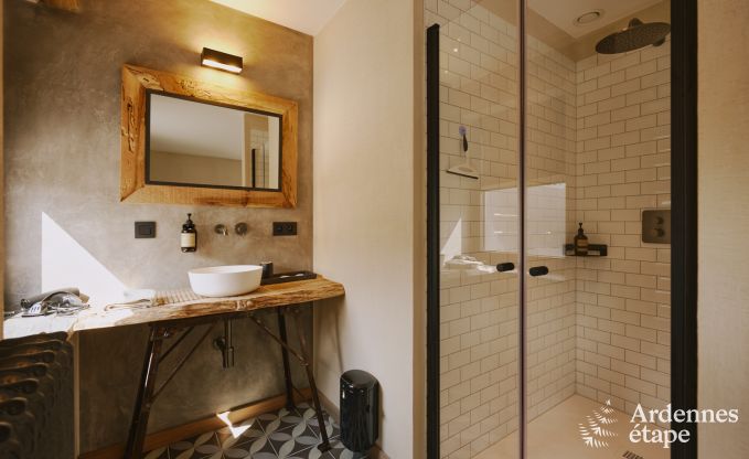 Luxurious villa in Erez�e with 9 bedrooms, 9 bathrooms, indoor pool, sauna and large garden for 24 people