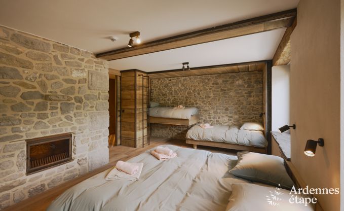 Luxurious villa in Erez�e with 9 bedrooms, 9 bathrooms, indoor pool, sauna and large garden for 24 people