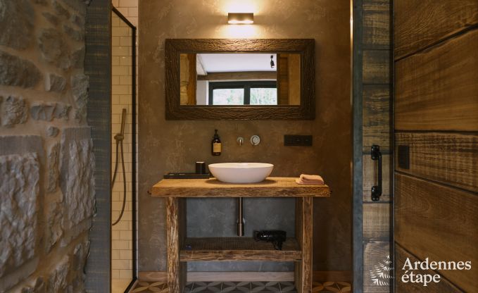 Luxurious villa in Erez�e with 9 bedrooms, 9 bathrooms, indoor pool, sauna and large garden for 24 people