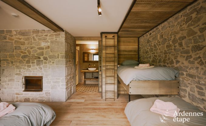 Luxurious villa in Erez�e with 9 bedrooms, 9 bathrooms, indoor pool, sauna and large garden for 24 people