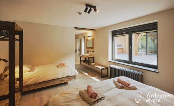 Luxurious villa in Erez�e with 9 bedrooms, 9 bathrooms, indoor pool, sauna and large garden for 24 people