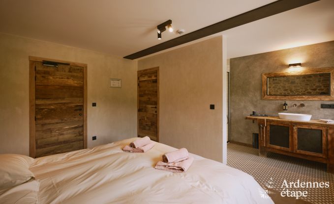 Luxurious villa in Erez�e with 9 bedrooms, 9 bathrooms, indoor pool, sauna and large garden for 24 people